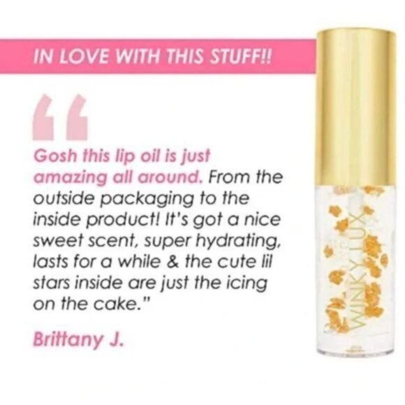 Winky Lux Lip Oil In the Stars NEW in Box Smoke free home - Picture 10 of 11
